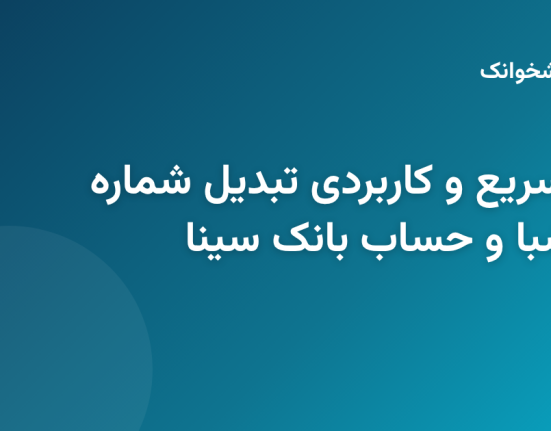 مراحل و نحوه استعلام و تبدیل شماره کارت بانک سینا به حساب و شبا